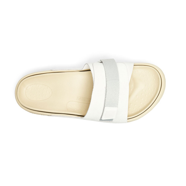 Women No. 65 Slide Sandal in White